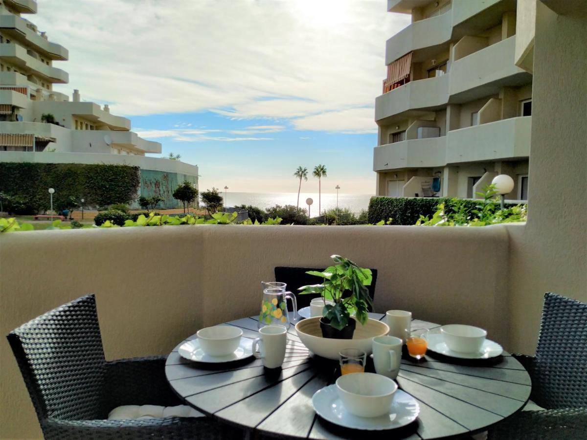 Benalbeach Garden Collection - Terrace With Sea Views & Pools Appartement Benalmádena